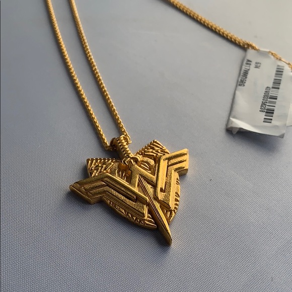 Alex and Ani Jewelry - Wonder Woman Shield 29" Necklace!!